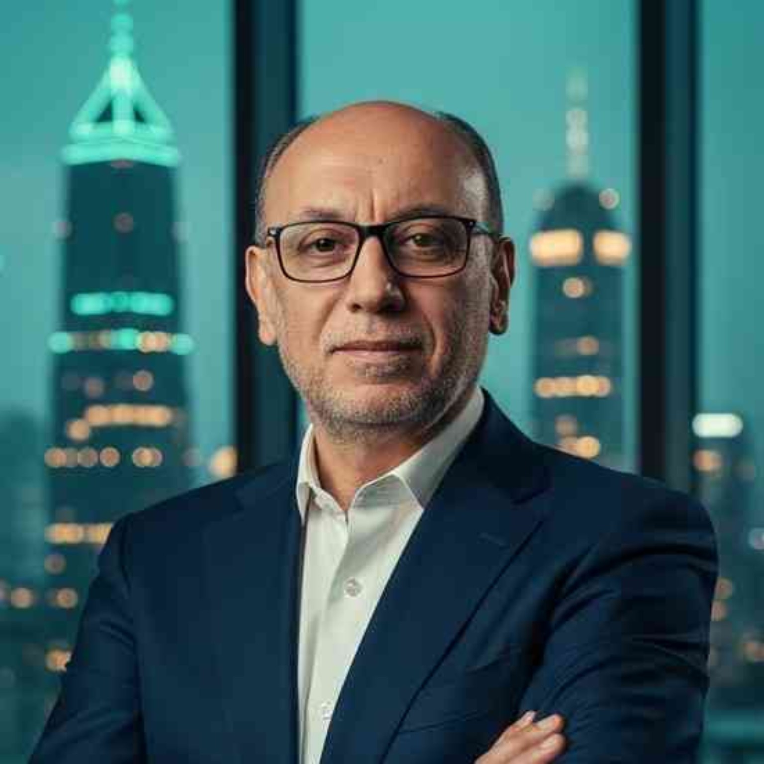 Michael El Khoury, founder of MK Consulting, in Dubai